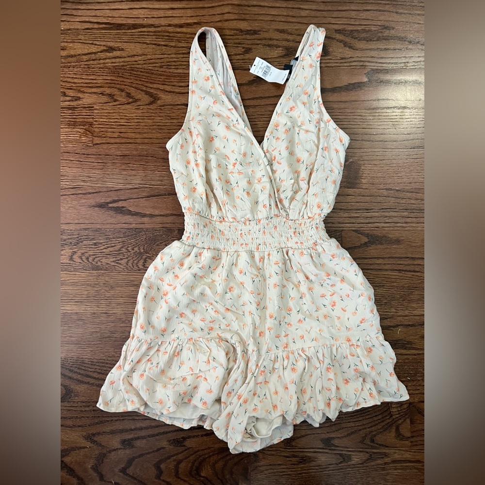 AE Floral Romper